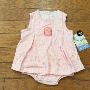 Vintage Carter's Strawberry Dress